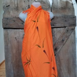 Hibiscus Sarong